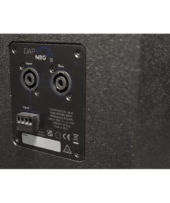 NRG-12S Subwoofer bass reflex passivo da 12â€